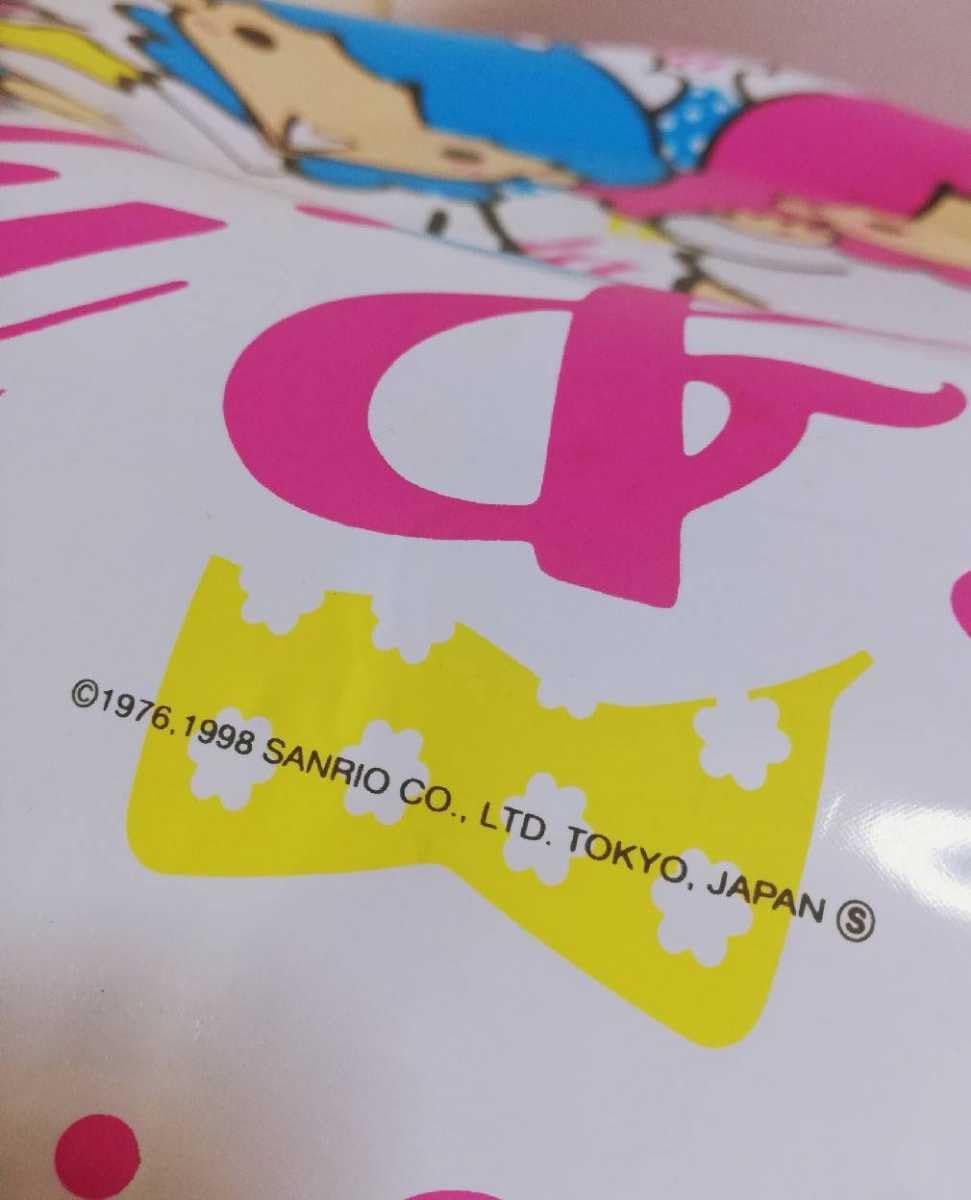 Amazon.co.jp: 1998年 特大 キキララ 浮き輪 90×90 星形 リトルツイン 
