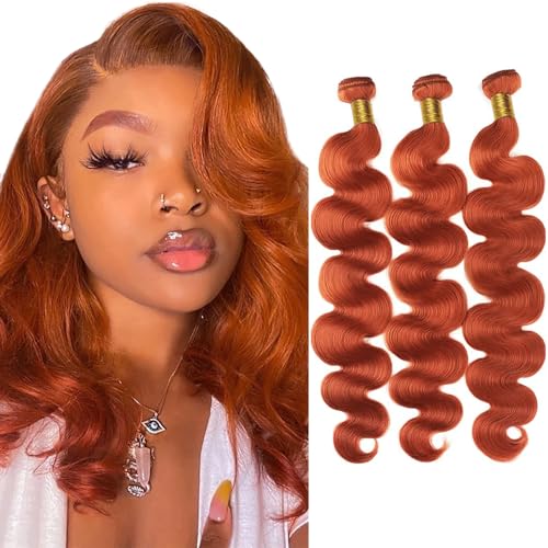 14 14 14 Inch Orange Bundle Color 350 Body Wave...