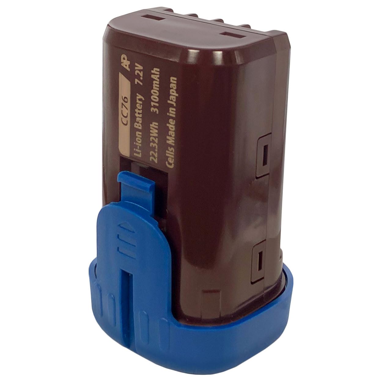 Artisan Power CC76 Replacement Battery for Oster Cordless Clippers | 3100 mAh | Lithium Ion Japanese Cells | DC 7.2 | Replace Battery Numbers 2151549, 2151550 and NWL0001294870-3