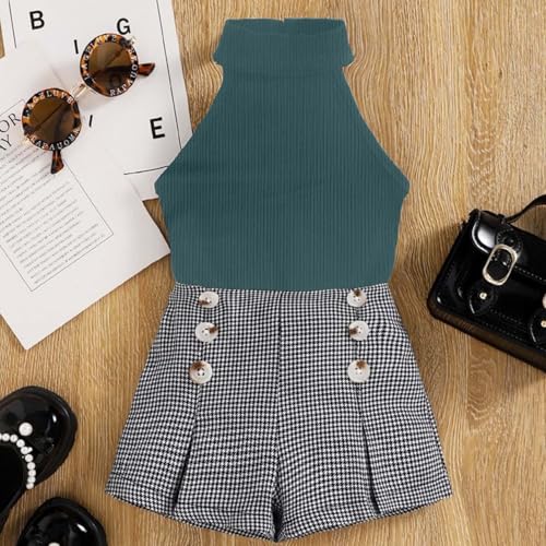 Image of DEL LUNA Baby Girls Casual Top And Skirt