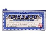 Blue Q Bags, Pencil Case, License To Do What I Want