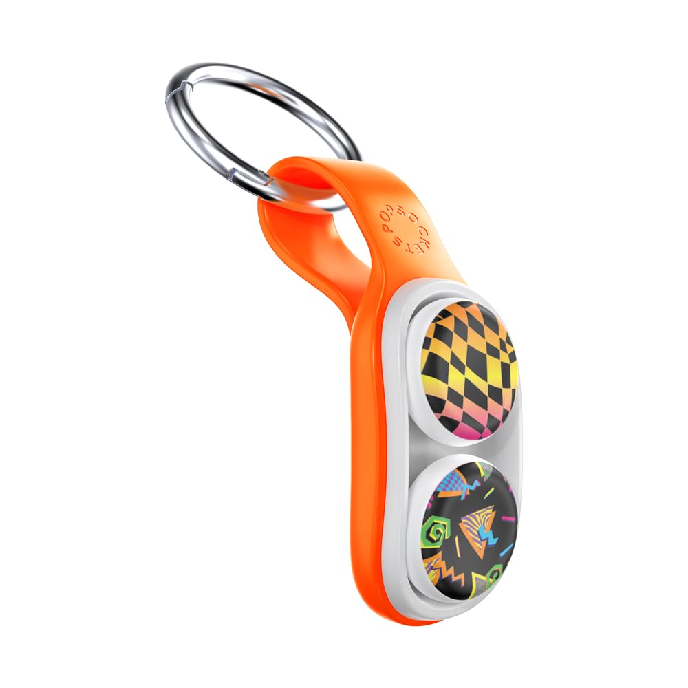 PopSockets PopPuck – Magnetic Fidget Toy for Adults & Kids, Trick Magnet, Sensory Toy for Stress Relief & Focus - Memphis Skate