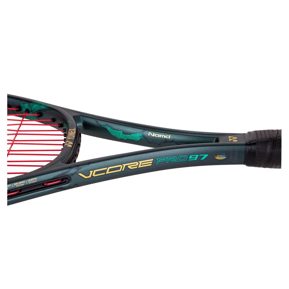 ヨネックスYONEX ブイコアVCORE PRO 97 310g Yonex VCORE Pro 97 310g Review | Tennisthis.com