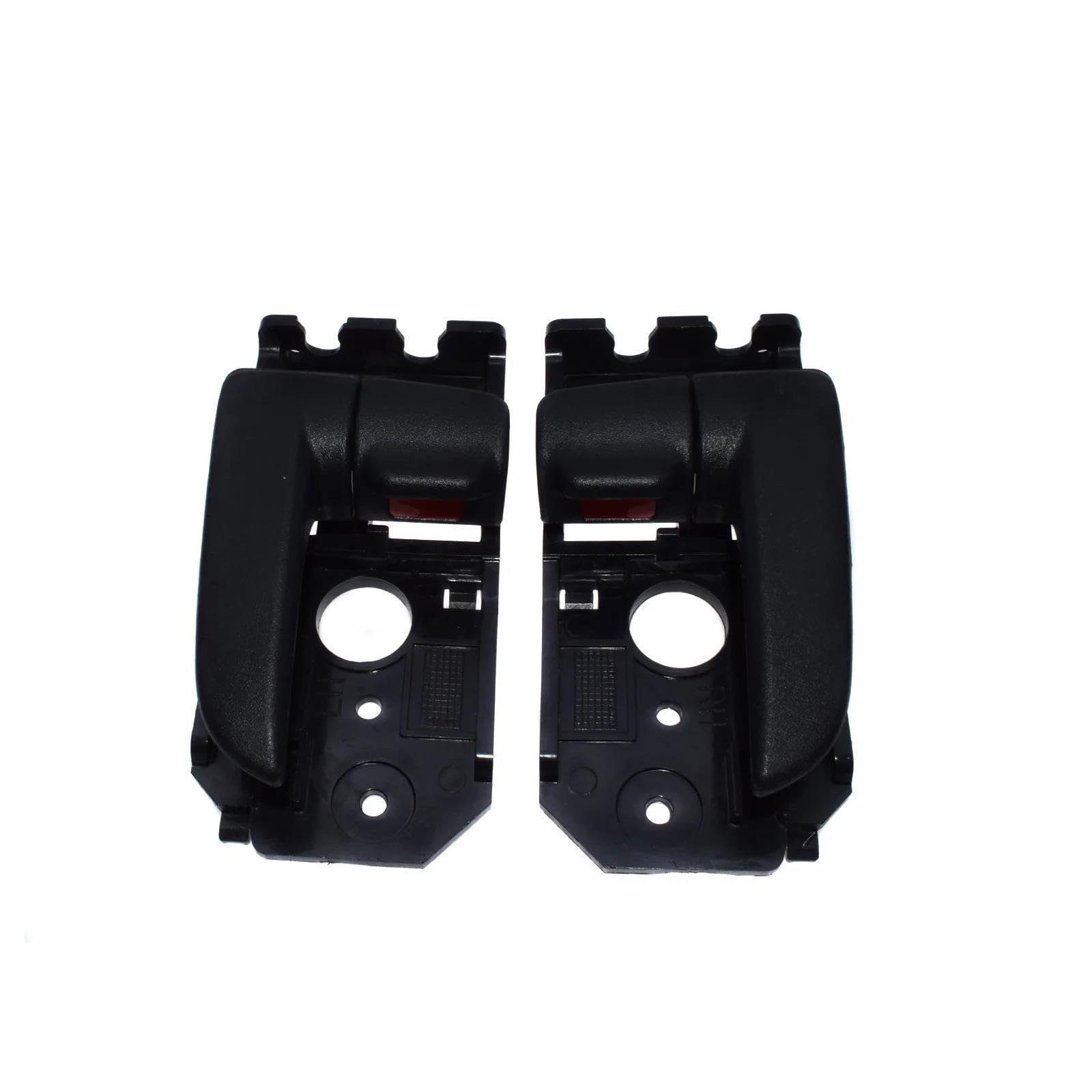 DTSGCX 2PCS Car Left Right Interior Inside Door Handle for KIA for CERATO 2005-2012 82610-2F000 82620-2F000
