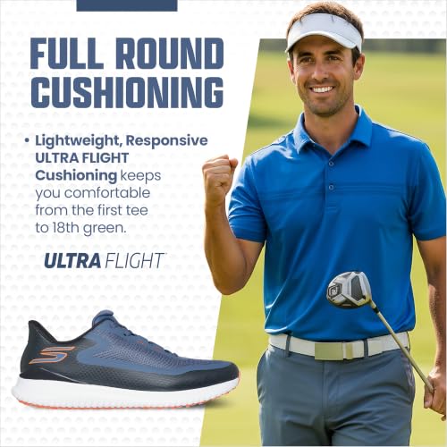 Image of Skechers Golf Men's Flite Spikeless Golf Shoes