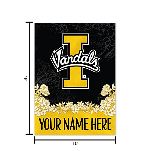 Image of Rico Industries NCAA Standard /Primary Personalized Garden Flag