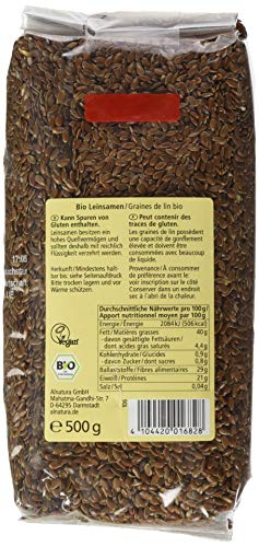 Alnatura Bio Leinsamen, 500g