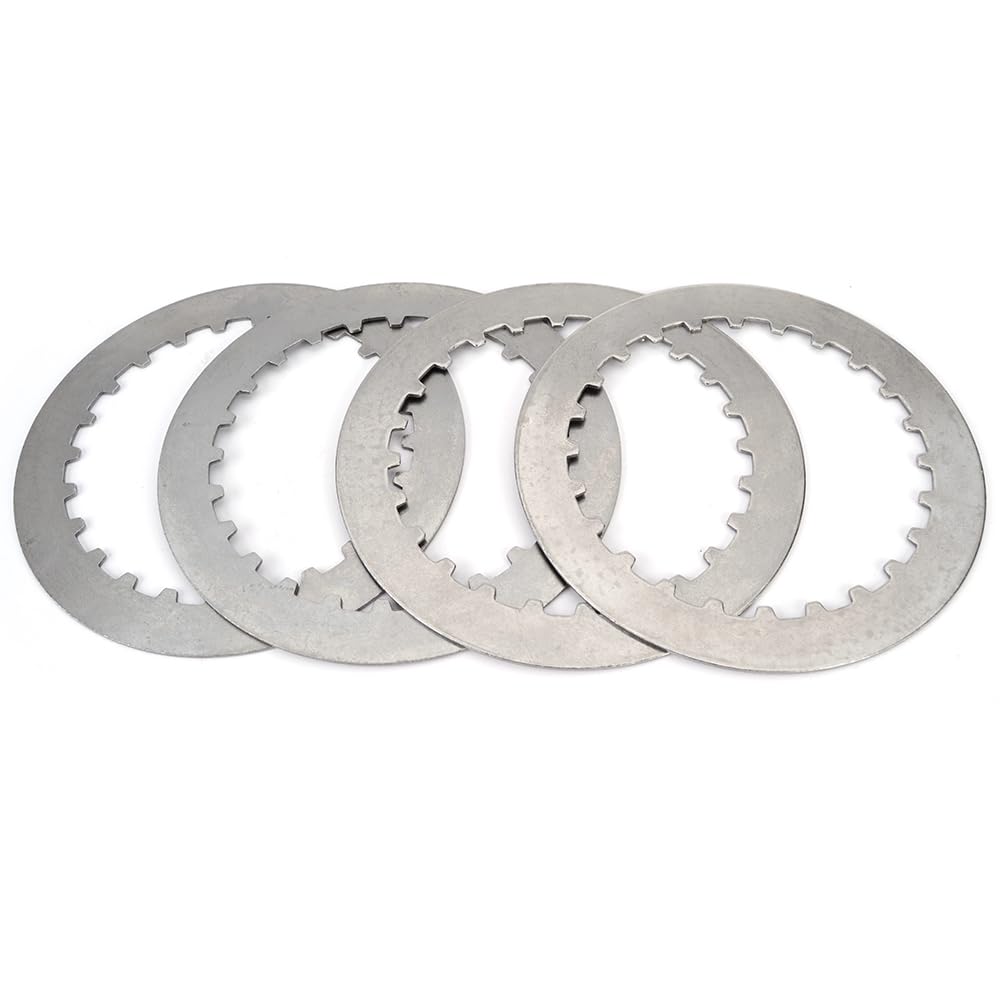 Kit de discos de fricción de embrague de acero para Honda XL125V Varadero 2001-2011 VT125 Shadow 125 1998-2000 22201-MAL-600 22202-MAE-000 23311-200-000