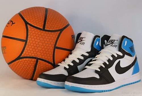 Tênis masculino Air Jordan Azul/Branco - 36 ao 43 (43)