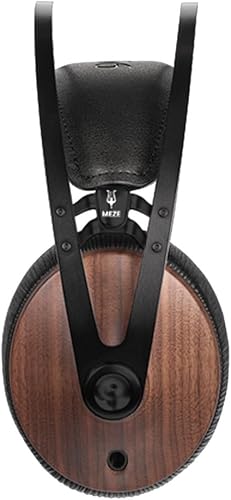 Miniatura 10 de Meze 99 Classics audífonos plateados de nogal (plateado y negro)