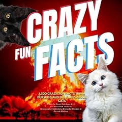 1,500 Crazy Fun Facts Trivia Pursuits and Fun Facts About Cats cover art
