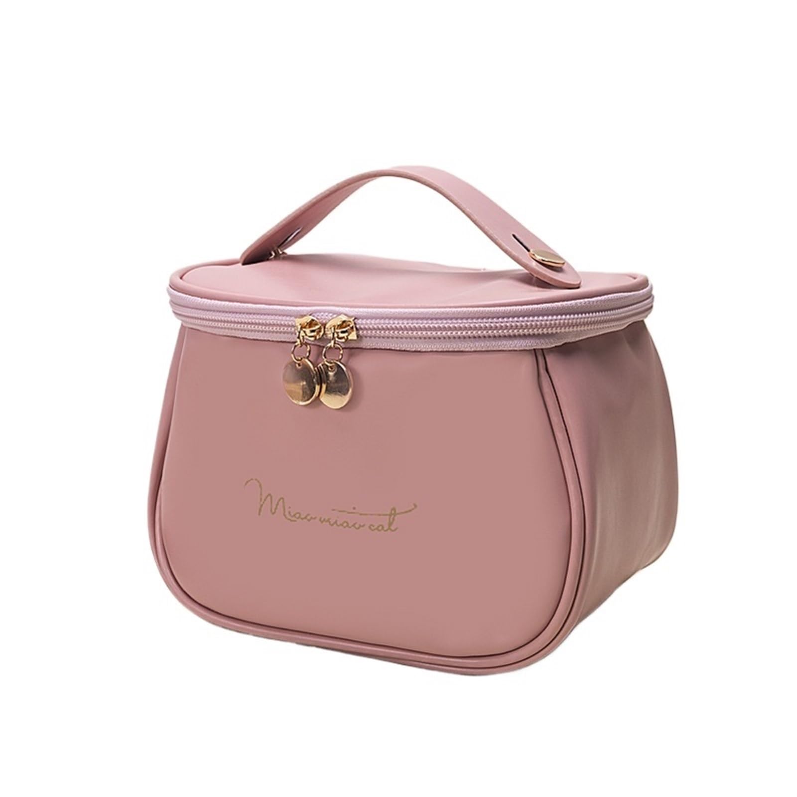 DVMSIEF Makeup Bag PU Makeup Bag Toiletry Organizer