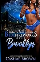 Blue Fireworks over Brooklyn B08BF44MFG Book Cover