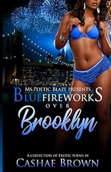 Paperback Blue Fireworks over Brooklyn Book