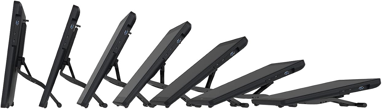 HUION Adjustable Desk Stand ST100A Drawing Tablet Stand for Pen Display