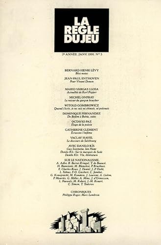 La règle du jeu n°03 (French Edition)