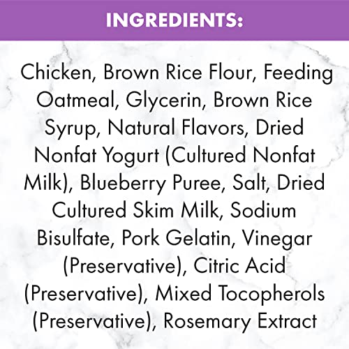 Nutro Mini Bites Small Natural Dog Treats Berry & Yogurt Flavor, 4.5 Oz.(Pack Of 8) #TOP6