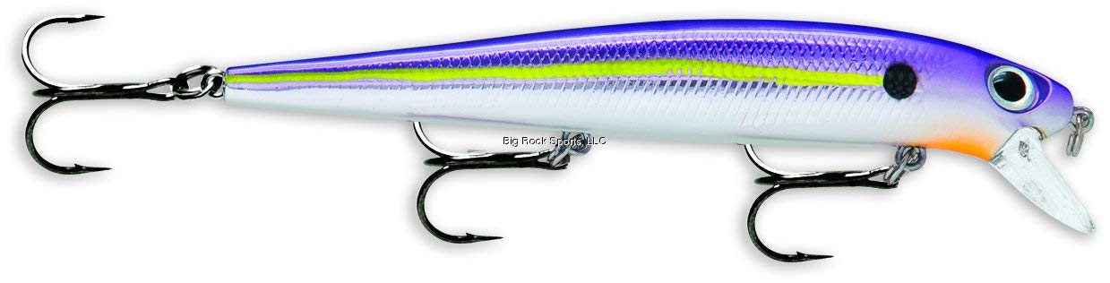 Storm ThunderStick MadFlash Fishing Lure, Chartreuse Purple Shad