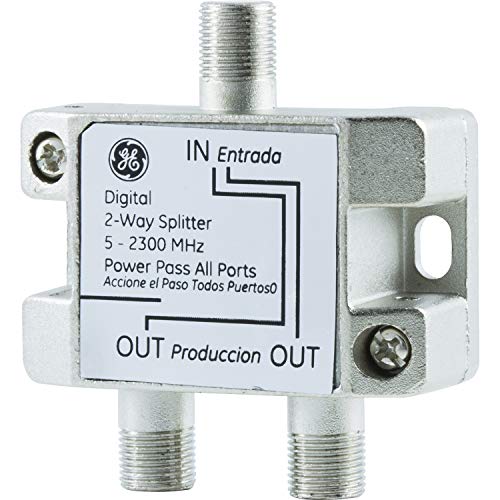 2 WAY COAX SPLITTER DGTL