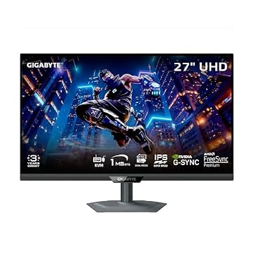 GIGABYTE M27UP 27'' 4K IPS 160Hz