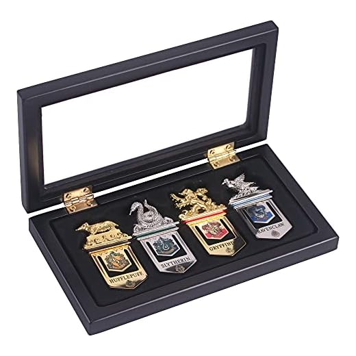 Cuadro de ventana Marcadores de Hogwarts de The Noble Collection