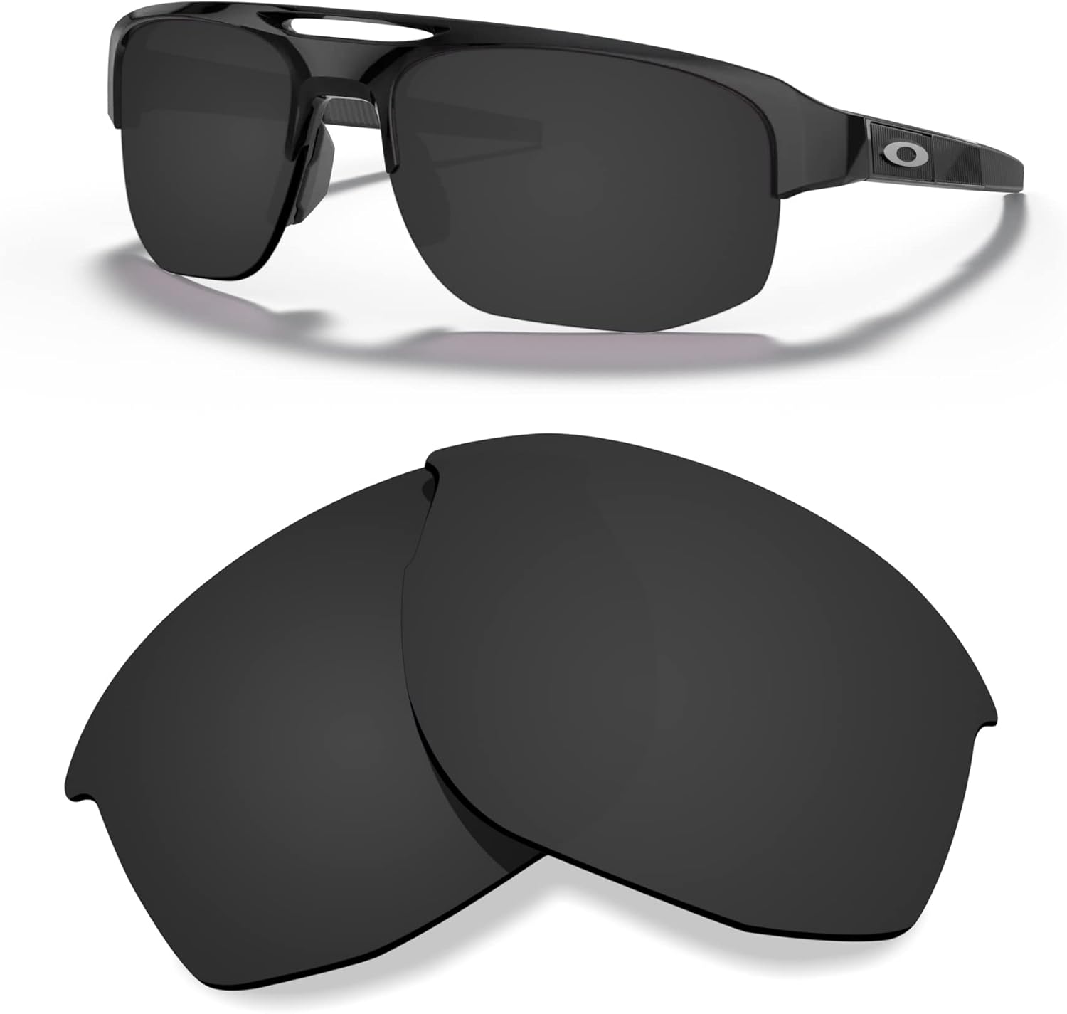 Premium 1.5mm Polarized Replacement Lenses for Oakley Mercenary OO9424 Sunglasses - MultiOptions