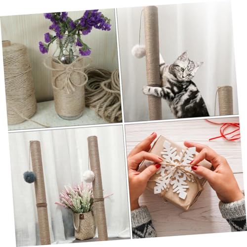 Didiseaon 1 PC Corda De Substituição Corda DIY Corda Gato Agarrar Coluna Corda Gato Arranhando Torre