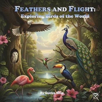 Paperback Feathers and Flight Exploring Birds of the World Book