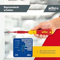 Wiha Schraubendreher und Bit Set slimVario (36068) 17 tlg. in Falttasche | VDE Elektriker | ( Schlitz, Kreuzschlitz, Torx, PlusMinus, Spannungsprüfer) – Ansicht 6
