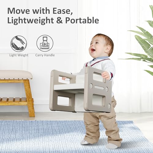 Kidsactivitytableand2chairssetplasticfurniturefortoddlerreadingartscraftsmontessoriinspiredplayroomsolutionwithstorageforboysandgirls Urban Country Home Decor Kids activity table and 2 chairs set plastic furniture for toddler reading arts crafts montessori inspired playroom solution with storage for boys and girls urban country home decor