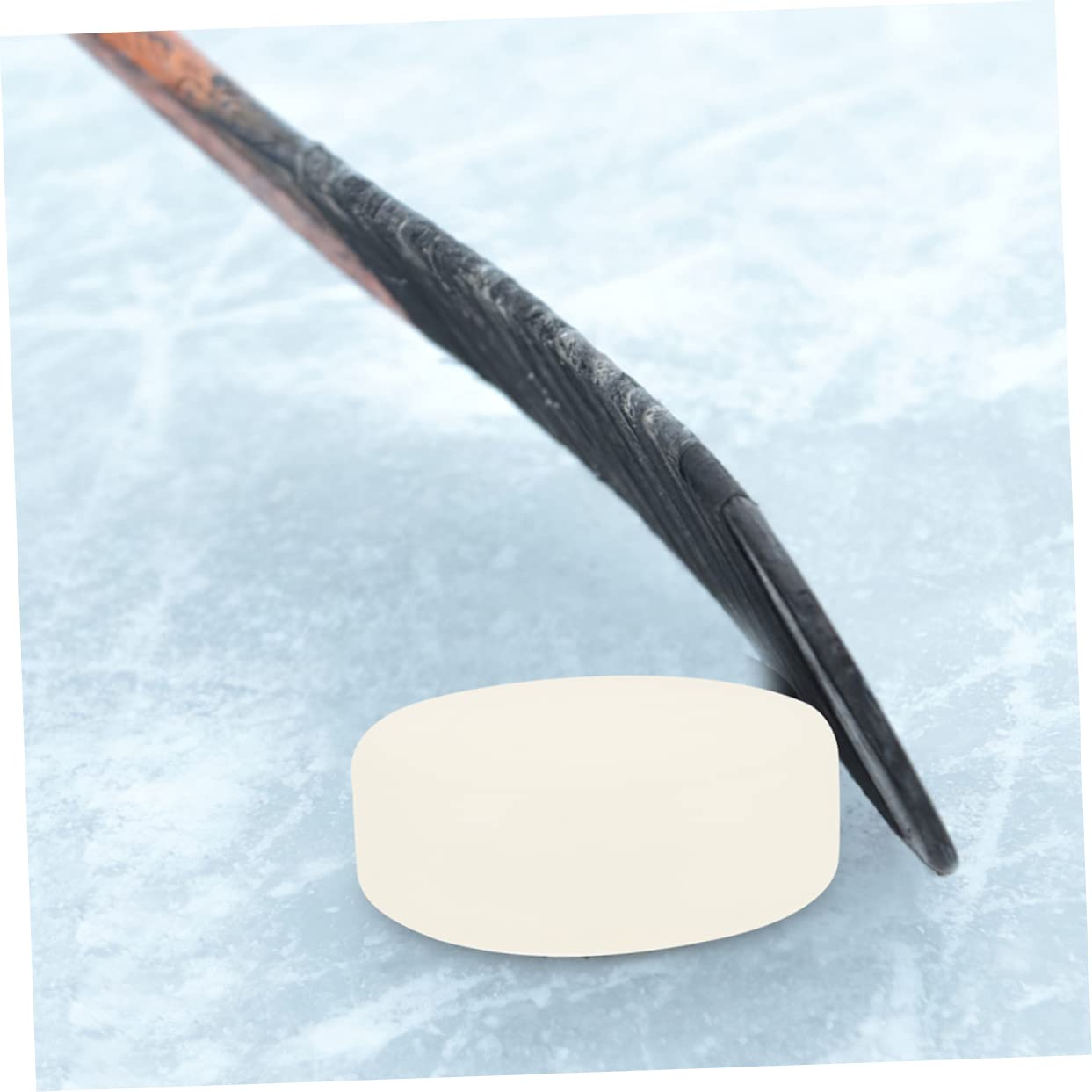 VANZACK 16 Pezzi Pratica Hockey su Ghiaccio Puck Hockey su Strada Accessori Sportivi Accessori Luminosi Dischi Hockey su Ghiaccio Dischi Hockey Luminosi Puck Allenamento Puck