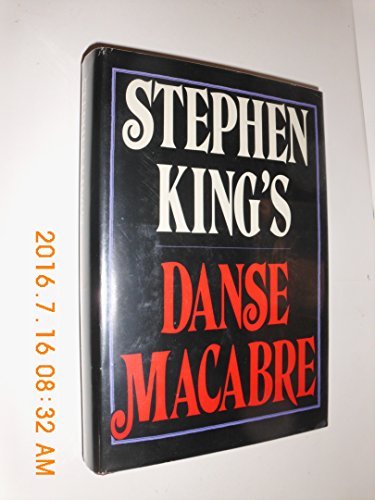 Stephen King's Danse Macabre by Stephen King (1... B01MXJ7TKE Book Cover