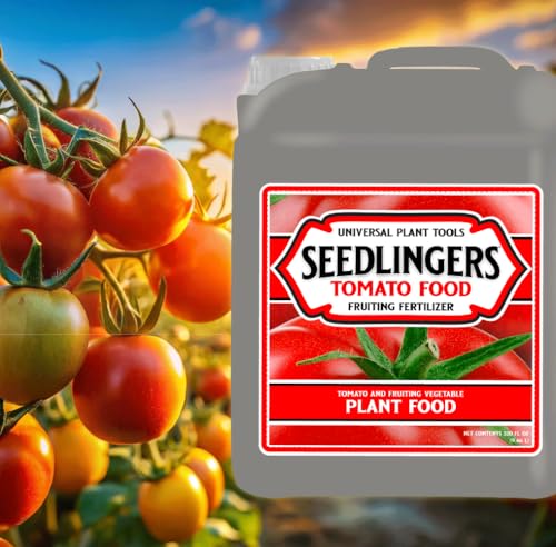 Seedlingers Tomato Food 640 oz 5 Galones Concentrado miniatura 2