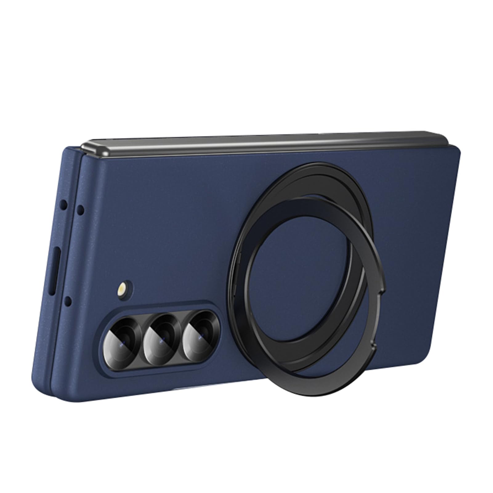 Custodia Sottile Per Samsung Galaxy Z Fold 8 Ultra, Magnetica Anello