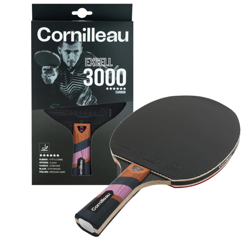 Cornilleau Excell 3000 Carbon Tischtennisschläger