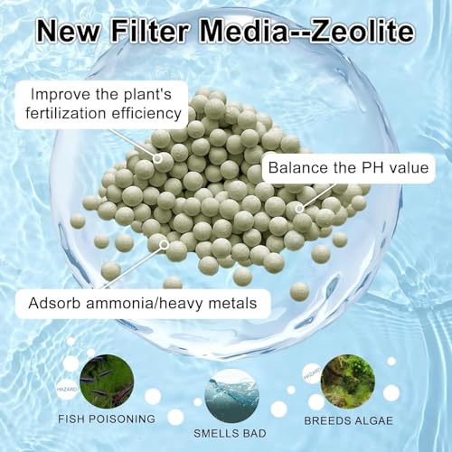 Image of Pryitier Filter Cartridge Compatible with Whisper Bio-Bag Filters 10i /IQ10 /PF10, Medium Replacement Filter Cartridges for Aquariums Compatible with ReptoFilte 20 gallons (90 GPH) (9 Pack Medium)