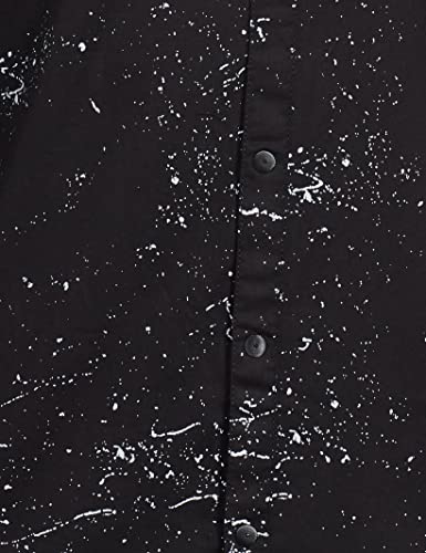 Image of Spykar Men's Printed Slim Fit Shirt