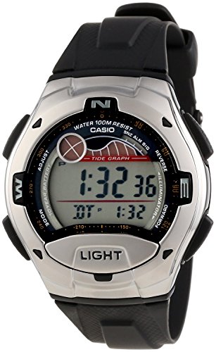 Image of Casio Men's Casual Sport Watch (W753-1AV)