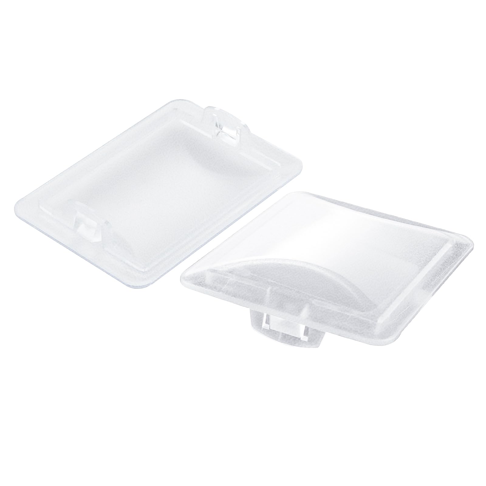2 Pack SB03293051 Vent Light Covers, Vent Hood Light Lens Replacement Compatible with Broan Nutone 1515107 AP5610530 B03293051 SB03293051