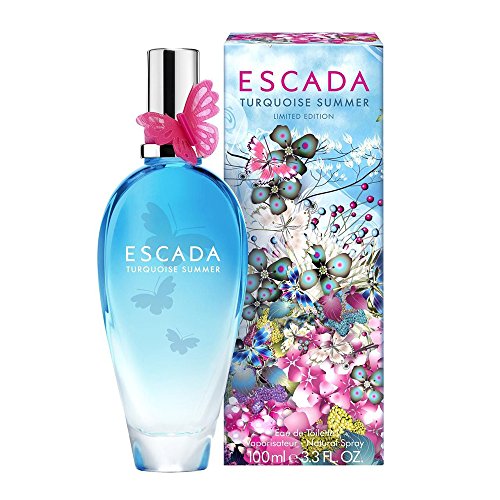 Preisvergleich Produktbild Escada Turquoise Summer EDT 50 ml