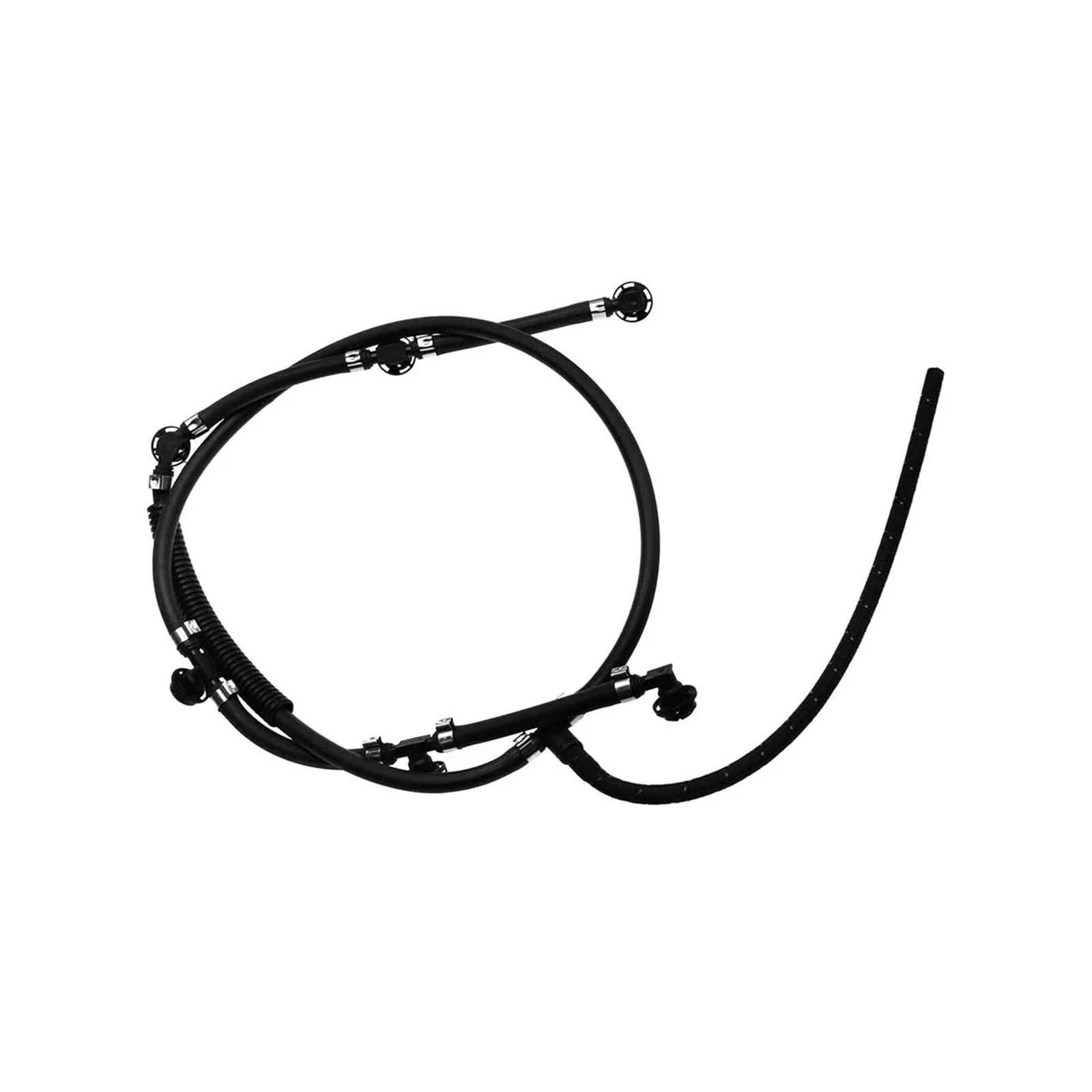 Wivplex, for Mercedes-Benz, OM642 V6 Tubo de retorno de combustible y aceite 6420703032 6420701332 6420701932 6420705532 Tubería de retorno de combustible para evitar fuga