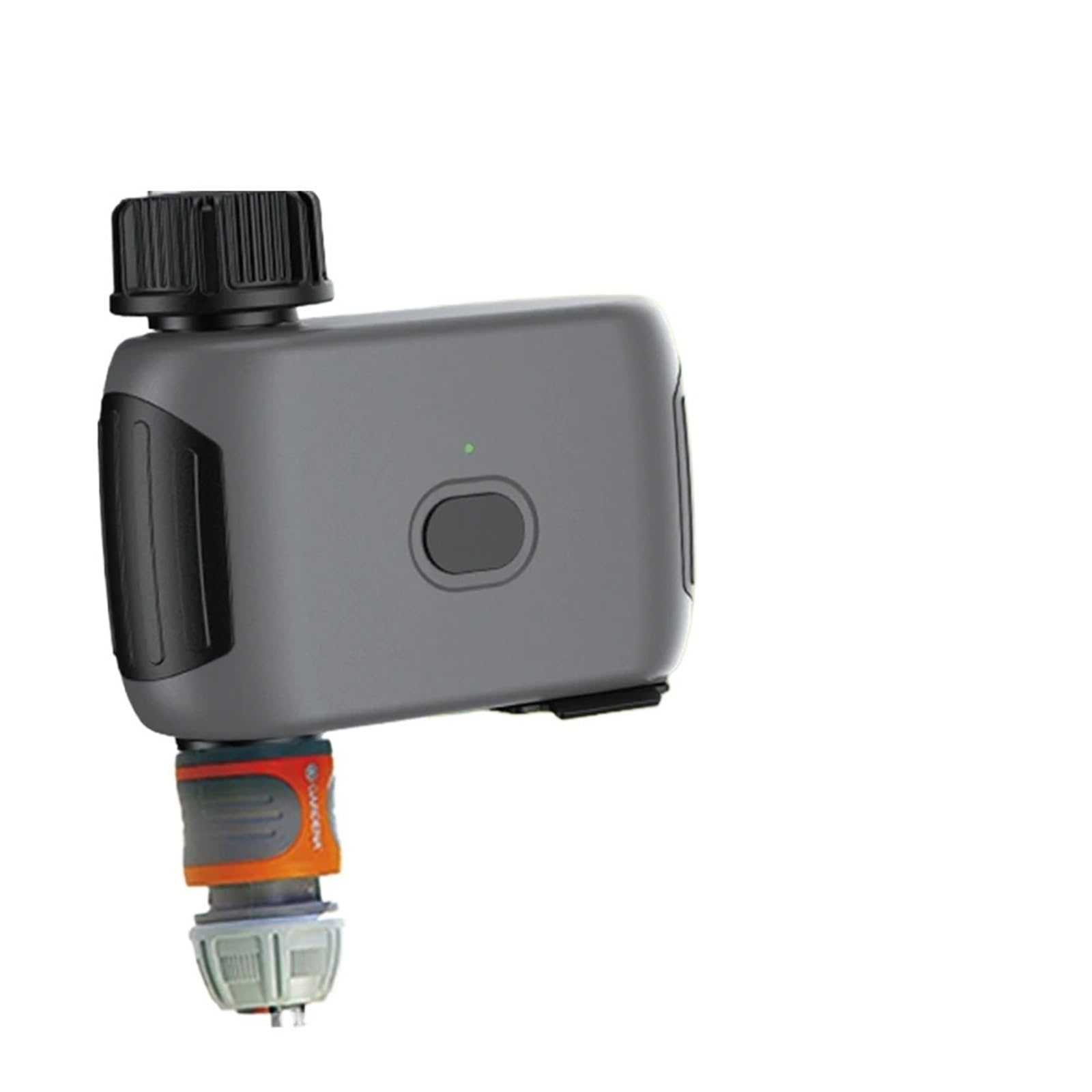 Programmatore di irrigazione. Timer for irrigazione da giardino intelligente Wi-Fi da 3/4", regolatore di irrigazione a goccia, valvola 'acqua, ritardo pioggia, irrigatore temporizzato programmabile T