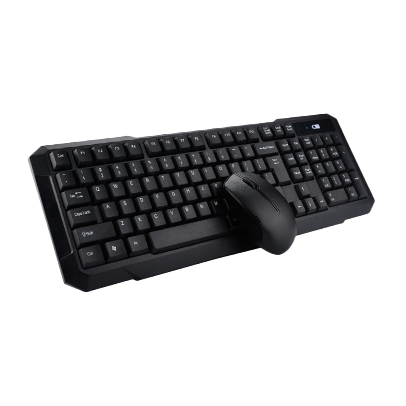 Gadpiparty Tastiera e Mouse Wireless Combo Per Computer Desktop e Laptop Ricevitore Usb Condiviso Tecnologia Risparmio Energetico Automatico Installazione Plug and Play Driver