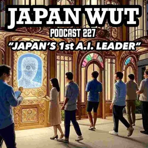 JAPAN WUT PODCAST 227 "Japan's 1st A.I. Leader"
