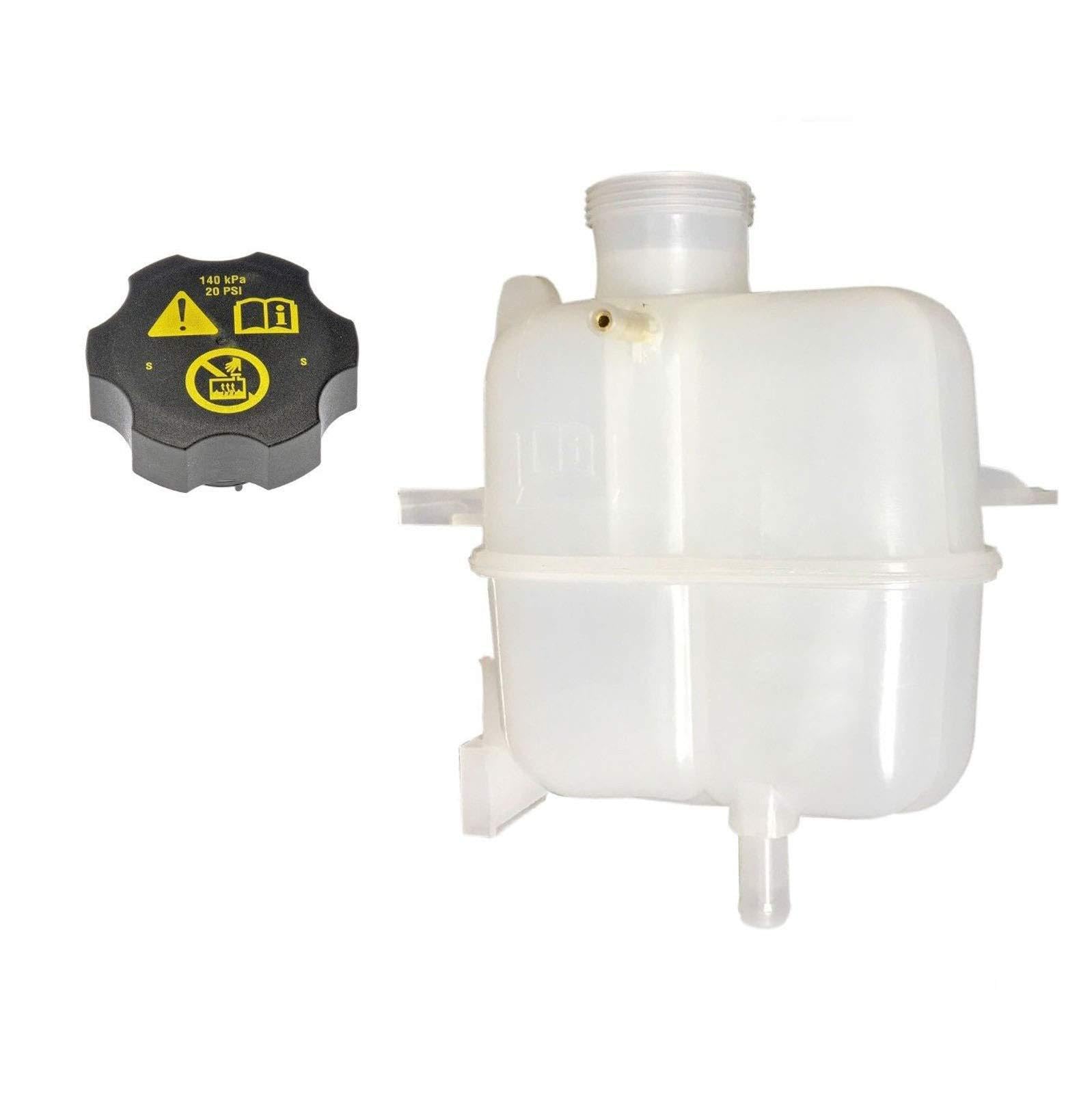 Radiator Coolant Overflow Tank Spark Reservoir Recovery Bottle & Cap 95352005 (SPARK 2013-2015)