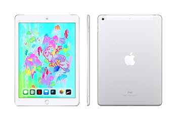 Amazon.com : Apple iPad (Wi-Fi + Cellular, 128GB) - Silver