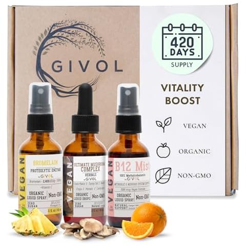 GIVOL Vitality Boost Bundle Spray Cover