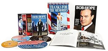 DVD Bob Hope: Thanks for the Memories - The Bob Hope Specials Book