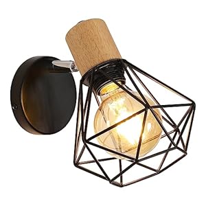 Toolight Lampe Murale Wandleuchte Vintage