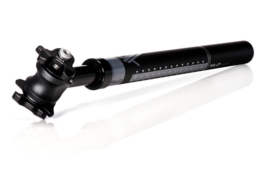 XLC SP-S08 Federsattelstütze (ø31,6mm | 350mm | 60-85kg)
